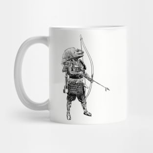 Lizard Archer Mug